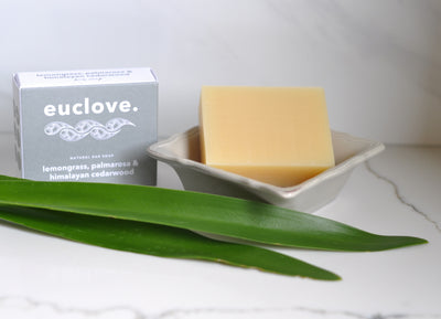 Nourishing handmade soap for sensitive skin