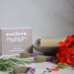 Nourishing handmade soap for sensitive skin