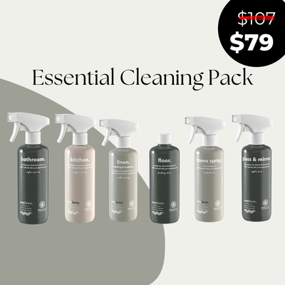 Essential Cleaning Pack