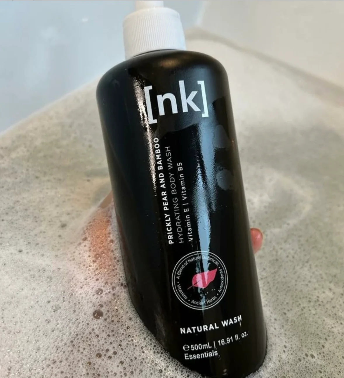 Euclove + Naked Klay Hydrating Body Wash Collab