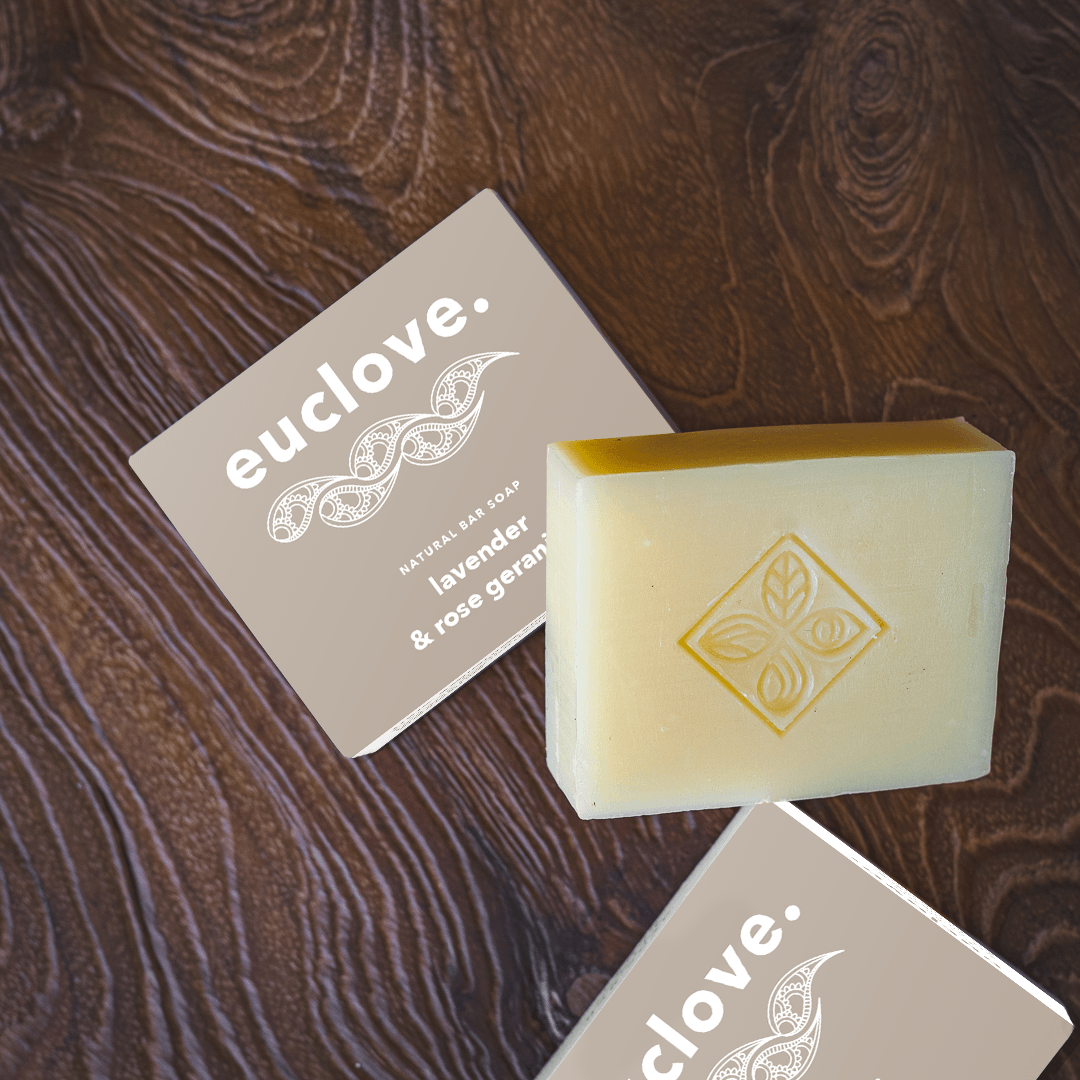 Nourishing handmade soap for sensitive skin